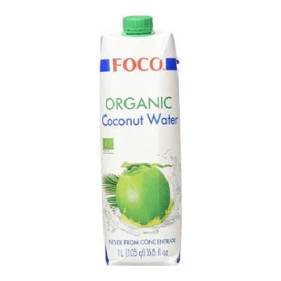 Foco Organic Coconut Water 500ml