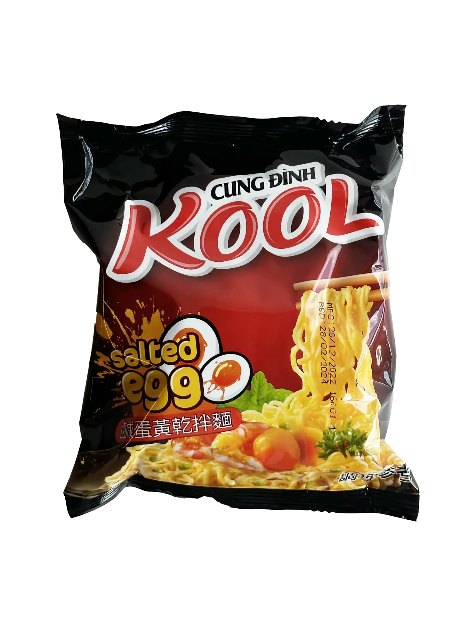 CUNG DINH KOOL SALTED EGG 90G