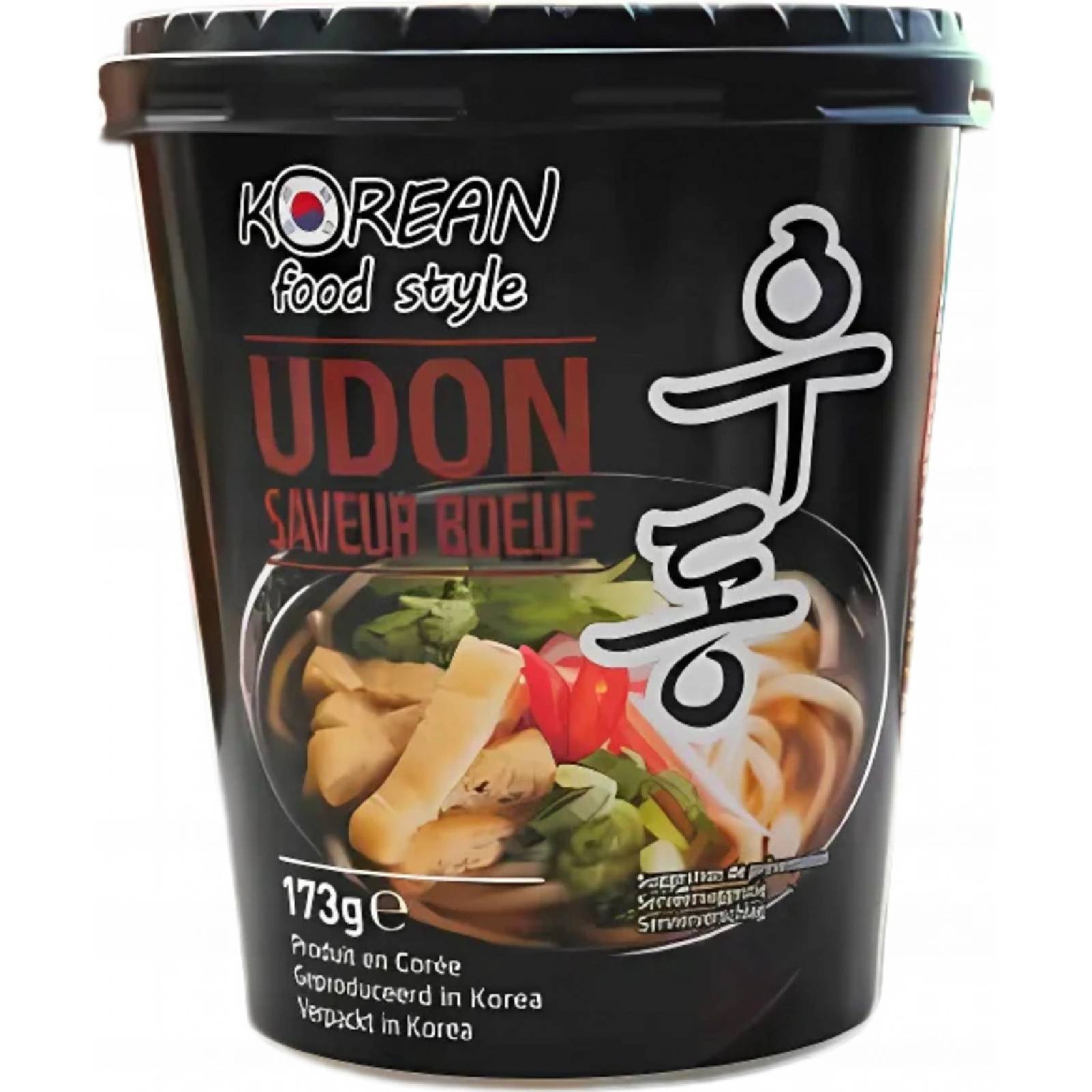 KOREAN FOOD STYLE UDON SAVEUR BOEUF 173G