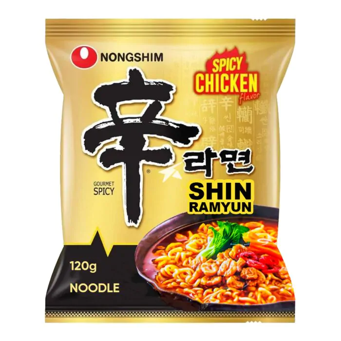SHIN RAMYUN GOURMET SPICY CHICKEN NOODLES 120G
