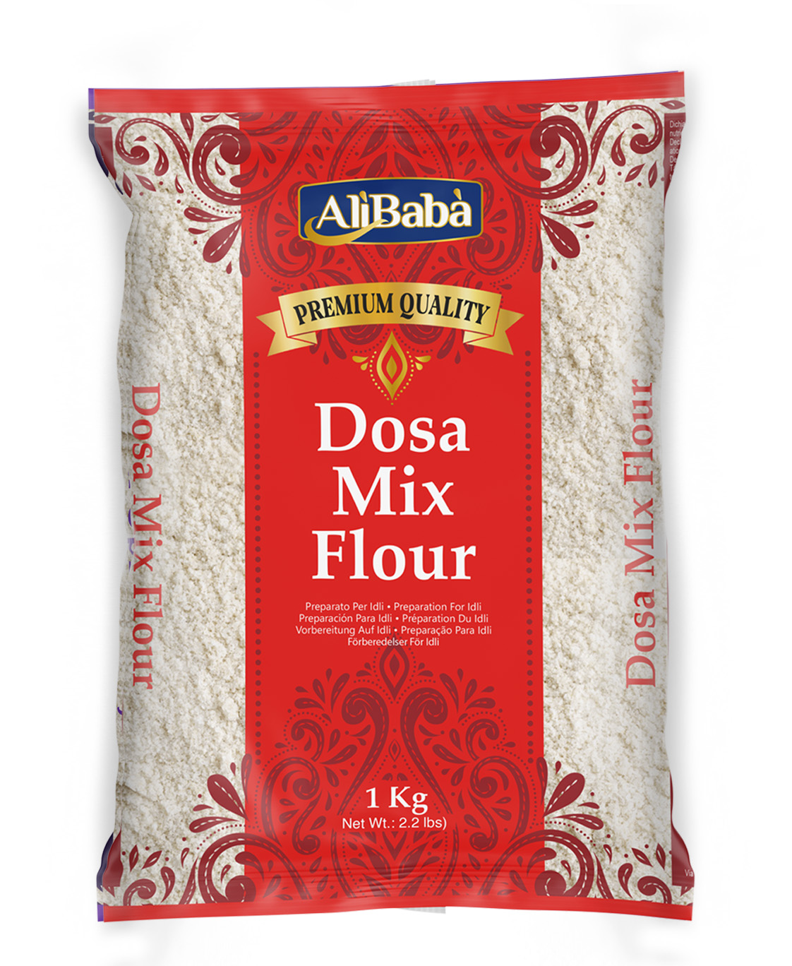 ALI BABA DOSA MIX FLOUR 1KG