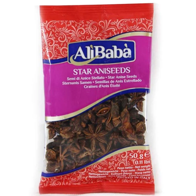 STAR ANISEED ALI BABA 50G