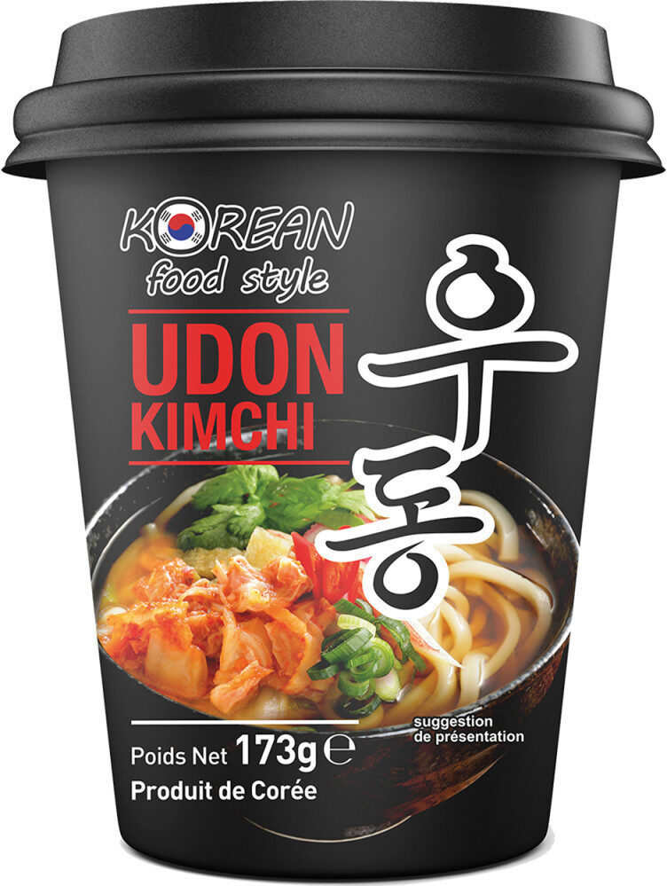 KOREAN FOOD STYLE UDON SAVEUR KIMCHI 173G