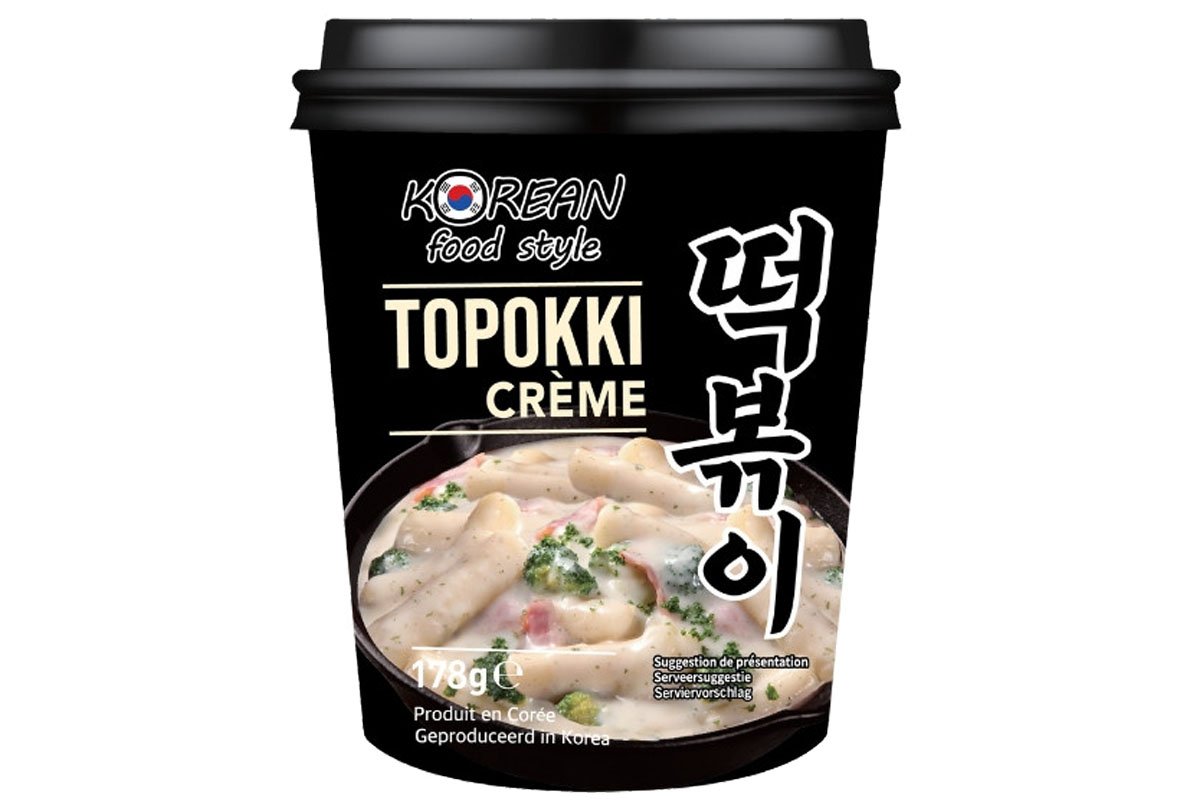 KOREAN FOOD STYLE TOPOKKI CREME 173G