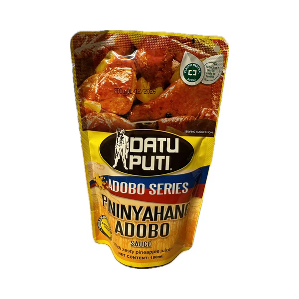 DATU PUTI ADOBO SERIES PININYAHANG ADOBO SAUCE 180ML