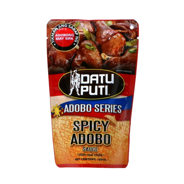 DATU PUTI AD OBO SERIES SPICY ADOBO SAUCE 180ML