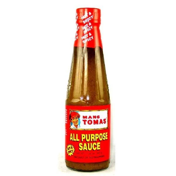 MANG TOMAS ALL PURPOSE SAUCE HOT & SPICY 330G