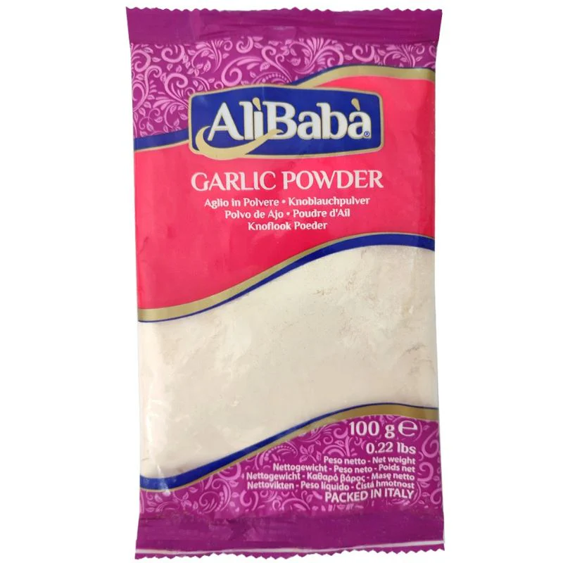 GARLIC POWDER ALI BABA 100G