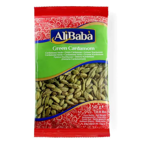 GREEN RAISINS ALI BABA 100G