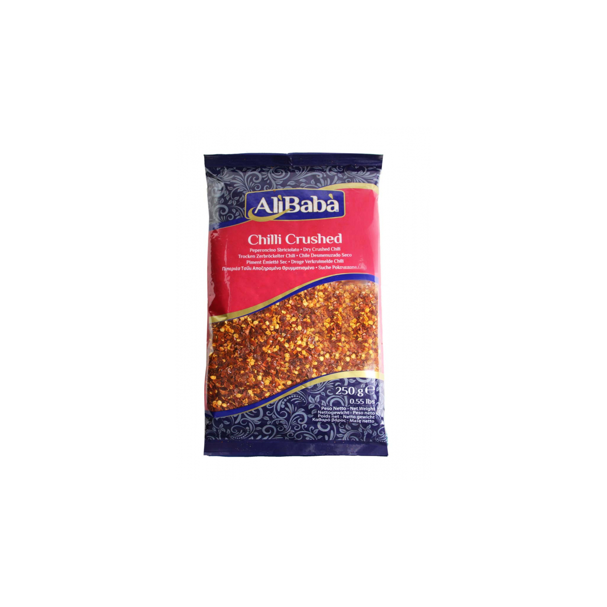 CHILLI CRUSHED ALI BABA 100G