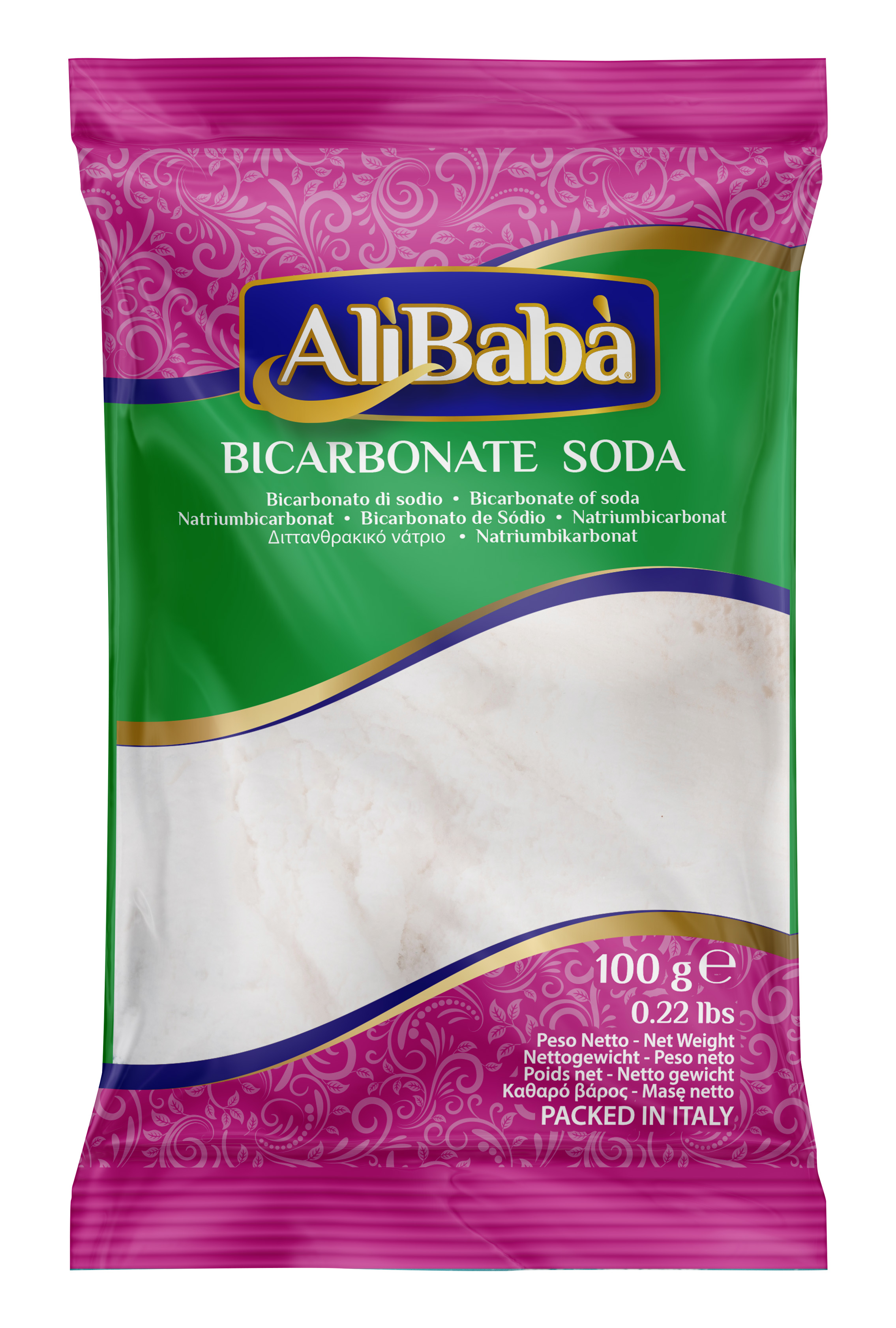 BICARBONATE SODA ALI BABA 100G