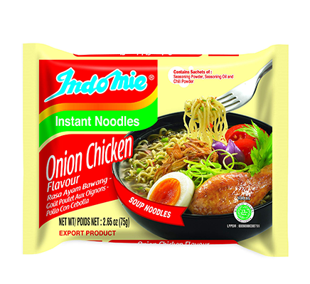 INDOMIE ONION CHICKEN FLAVOUR INSTANT NOODLES 70G
