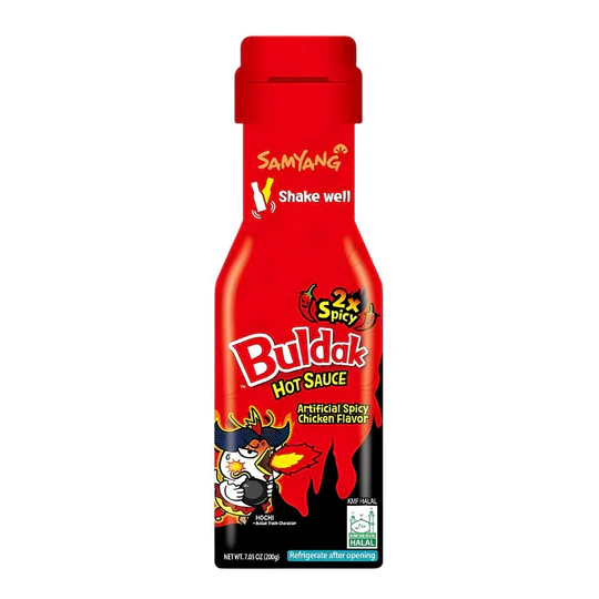 SAMYANG BULDAK EXTREMELY SPICY HOT CHICKEN FLAVOUR SAUCE 200G