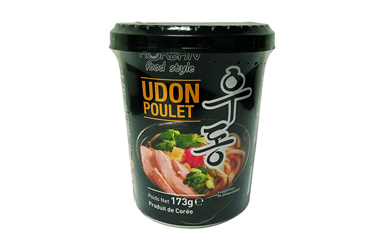 KOREAN FOOD STYLE UDON SAVEUR POULET 173G