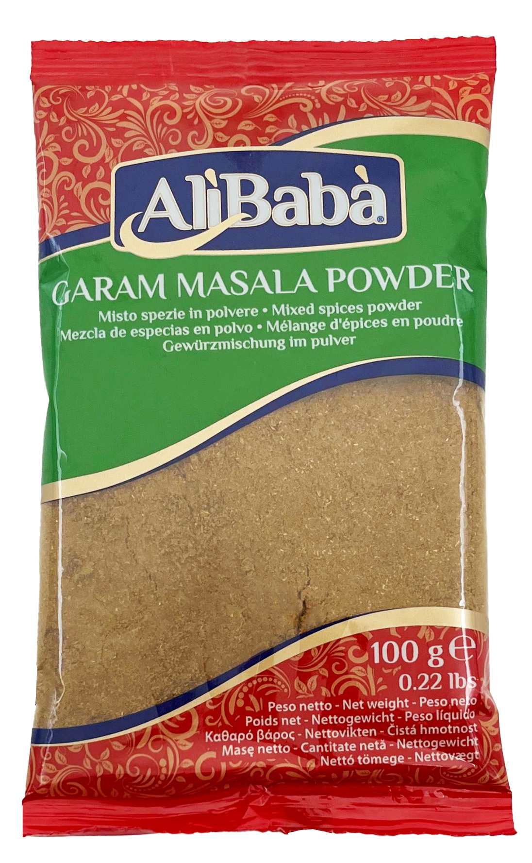 GARAM MASALA POWDER ALI BABA 100G