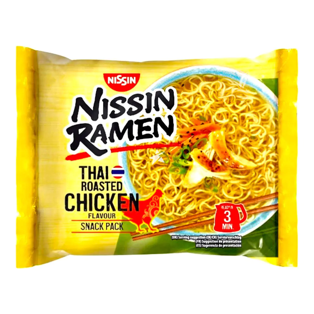 NISSIN RAMEN THAI ROASTED CHICKEN 65G