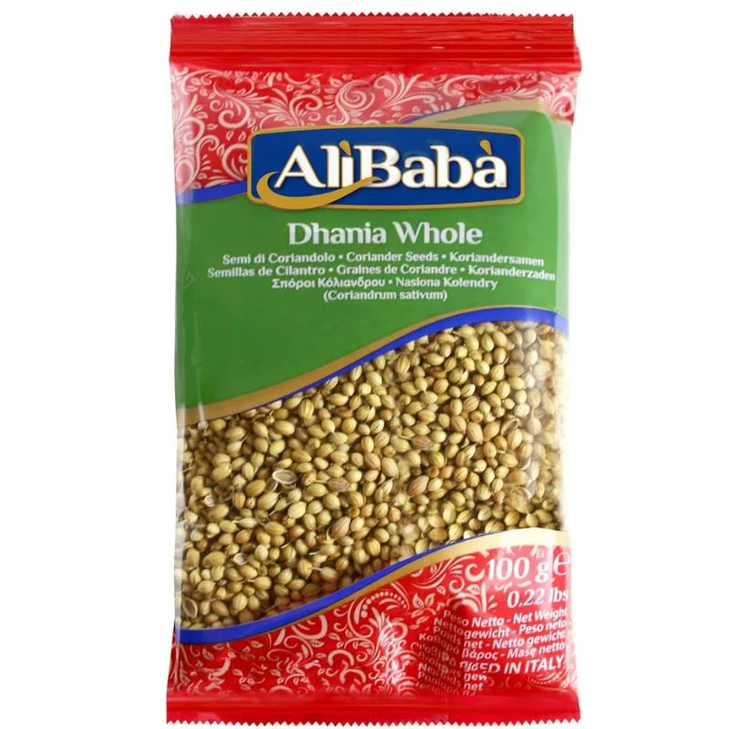 DHANIA WHOLE ALI BABA 100G